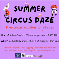 Circus Summer Daze