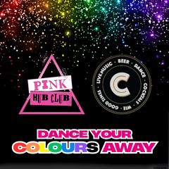 Pink Hub Club x Coco's Bar: Dance your colours away