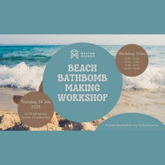 Beach Bathbomb Workshop