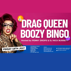 Drag Queen Boozy Bingo