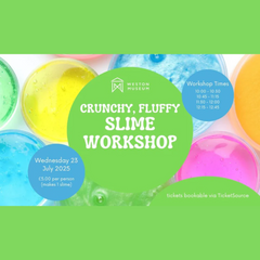 Crunchy Fluffy Slime Workshop