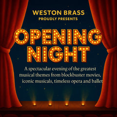 Weston Brass presents. 