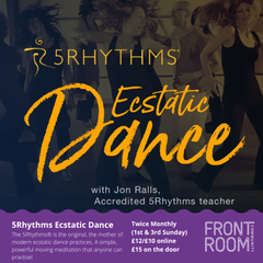 5Rhythms Ecstatic Dance with Jon Ralls