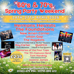 60s & 70s Spring party Weekend