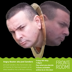 Angry Boater aka Joel Sanders (Channel 4’s Narrow Escapes)
