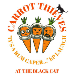 Carrot Thieves Ep Launch