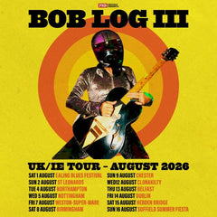 Bob Log III Returns To Loves Cafe