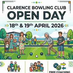 Clarence Bowling Club Open Day