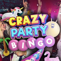 Crazy Party Bingo