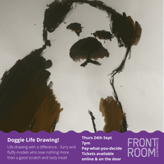 Doggie Life Drawing