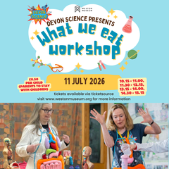 Devon Science presents the What we Eat workshop