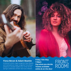 Fiona Bevan & Adam Beattie
