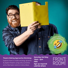 Theatre Making Approaches Workshop – Neil Haigh
