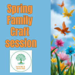 Spring Family Arts and Craft Session