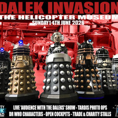 Dalek Invasion at The Helicopter Museum