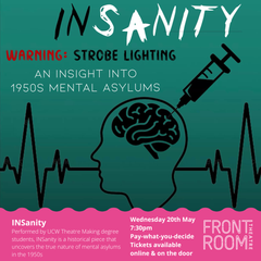 INSanity – UCW Theatre Showcase
