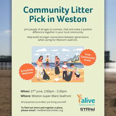 Community Litter Pick in Weston