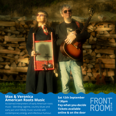 Max & Veronica - American Roots Music