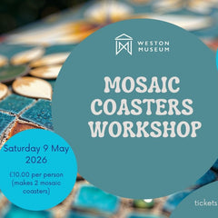 Mosaic Coasters Workshop