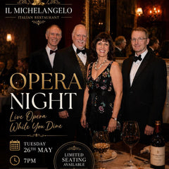 Opera Night: Il Michelangelo Weston
