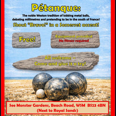 Petanque Open Day