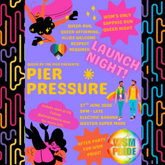 Queer by the Pier presents Pier Pressure