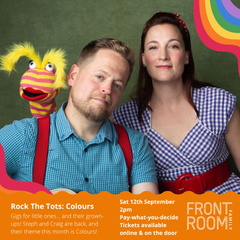 Rock The Tots! - Colours Theme