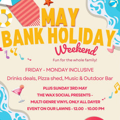 May Bank Holiday Weekend with The Royal Hotel