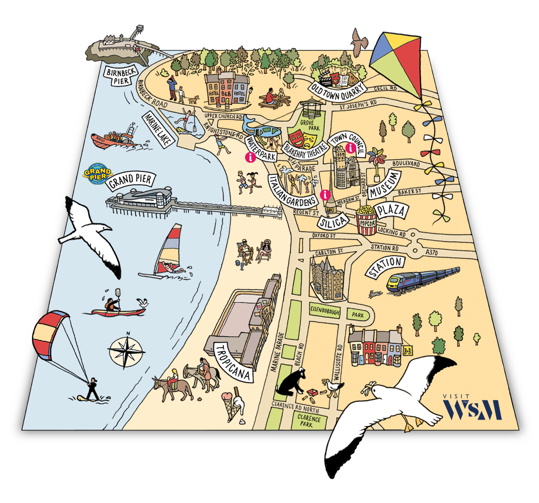 Zoomable map