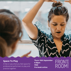 Space To Play - Workshop