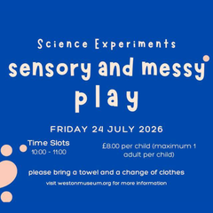 Science Experiments Sensory and Messy Play