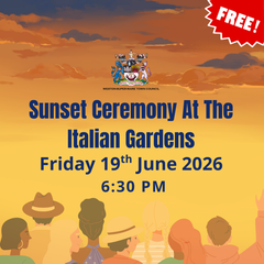 Sunset Ceremony