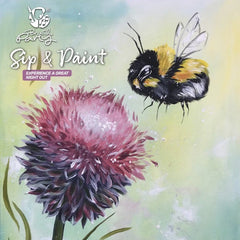 Sip & Paint: Show Me The Honey