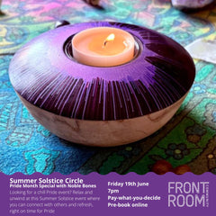 Summer Solstice Circle - Pride Month Special with Noble Bones