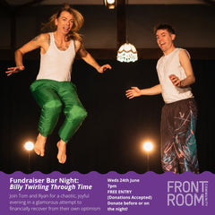 Fundraiser Bar Night for Billy Twirling Through Time