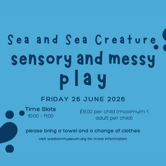 Sea and Sea Creature Sensory and Messy Play