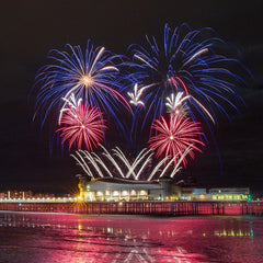 Fireworks At Sea