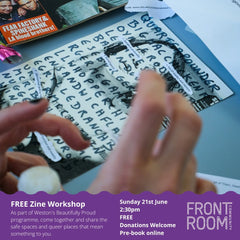 FREE Zine Workshop