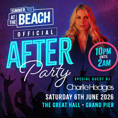Summer Fest at the Beach After Party