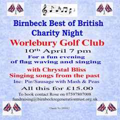 Best of British Charity Night